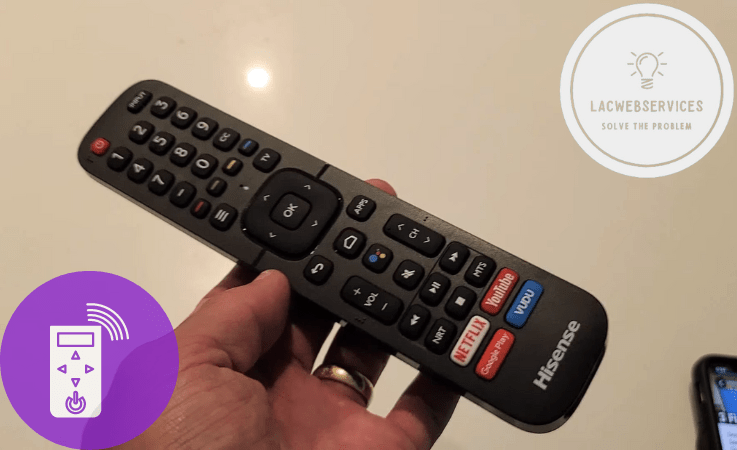 hisense remote not pairing