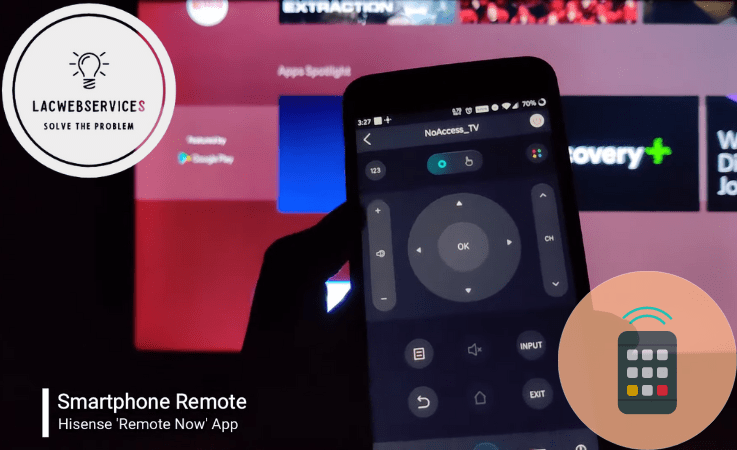 how to pair hisense remote to tv