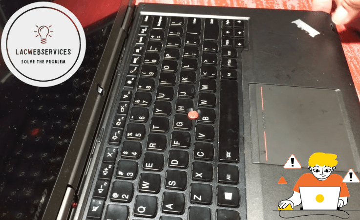 dropped lenovo laptop won't turn on