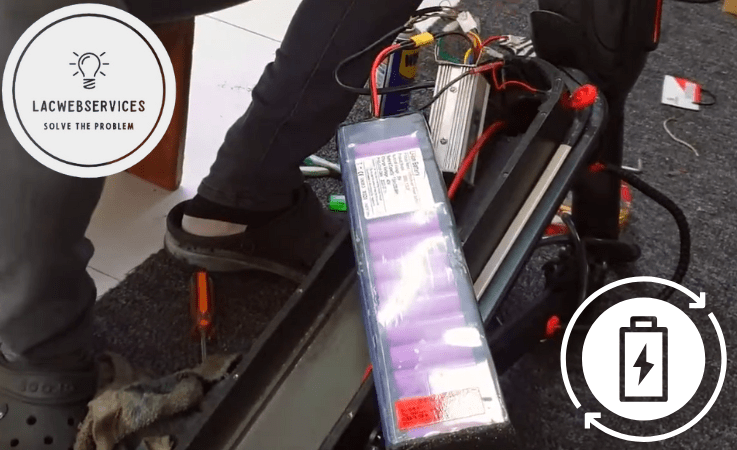 how to take care of electric scooter battery