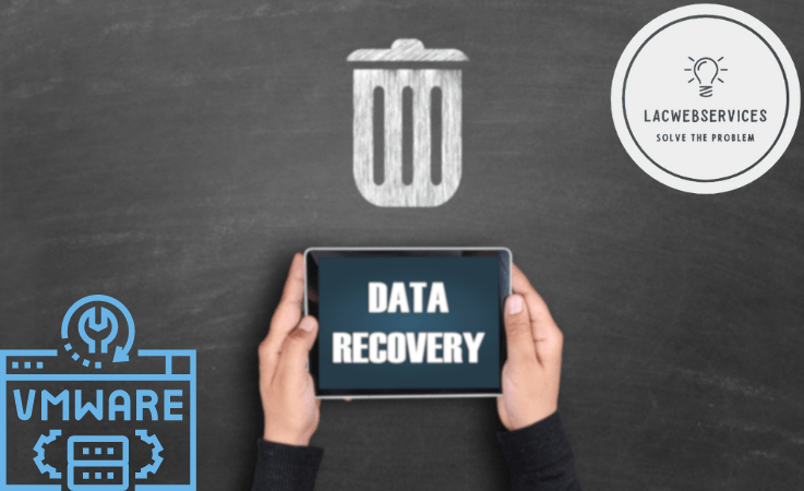how vmware data recovery works