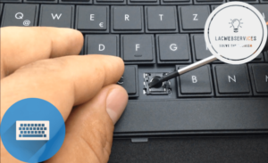 Keyboard Fall How to Fix a Laptop that Fell on the Floor
